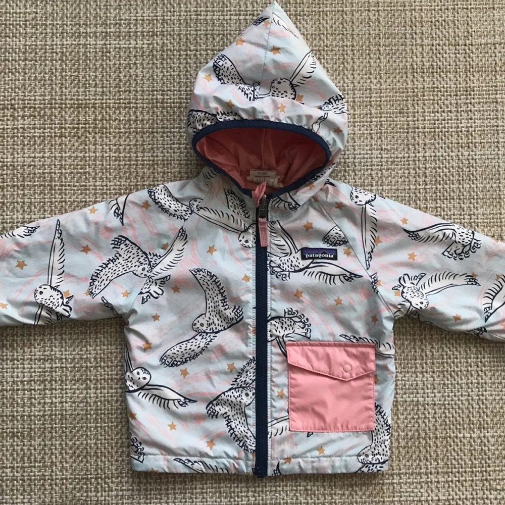 Patagonia Reversible Jacket (size 12-18m)